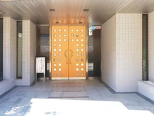 【東京都/豊島区目白】朝日マンション目白 アプローチ