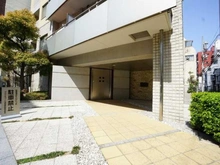 【東京都/台東区三筋】アクシルコート浅草蔵前 エントランス