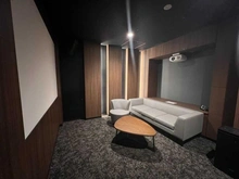【東京都/新宿区西新宿】シティタワー新宿 共用施設：静かな空間で映画鑑賞が可能なシアタールーム