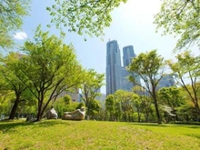 【東京都/新宿区西新宿】シティタワー新宿 新宿中央公園（現地より約600m）