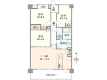 【東京都/足立区綾瀬】藤和シティホームズ綾瀬 間取り図