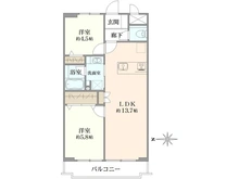 【東京都/墨田区八広】アルカディア曳舟 間取り図