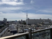 【東京都/墨田区立花】ソルフィエスタ亀戸ルシーア 眺望