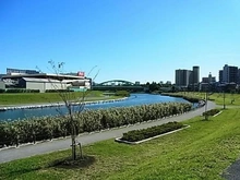 【東京都/墨田区立花】ソルフィエスタ亀戸ルシーア 旧中川（現地より約800m）