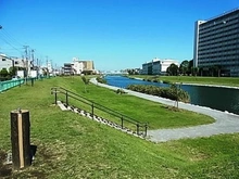 【東京都/墨田区立花】ソルフィエスタ亀戸ルシーア  旧中川（現地より約800m）