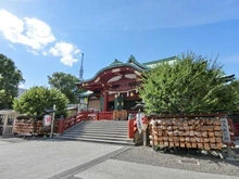 【東京都/墨田区立花】ソルフィエスタ亀戸ルシーア  亀戸天神社（現地より約1,400m）