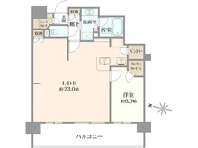 【東京都/墨田区立花】ソルフィエスタ亀戸ルシーア 間取り図