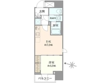【東京都/文京区本郷】クレイシア・ヴァースクレイシア文京本郷 間取り図
