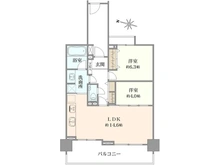 【東京都/文京区本郷】サンクタス本郷 間取り図