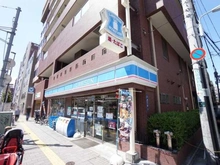 【東京都/台東区駒形】プリムローズ浅草駒形弐番館  ローソン 寿三丁目店（現地より約130m）