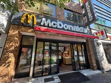 【東京都/台東区駒形】プリムローズ浅草駒形弐番館  マクドナルド　蔵前駅前店（現地より約250m）