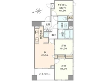 【東京都/台東区駒形】プリムローズ浅草駒形弐番館 間取り図