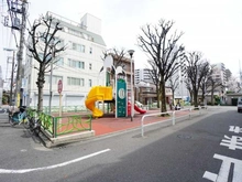 【東京都/荒川区東日暮里】アーデル三ノ輪サウスフォート 台東区三ノ輪児童遊園（現地より約900m）
