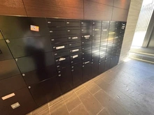 【東京都/中央区月島】レガリス月島ベイサイドコート 宅配BOX