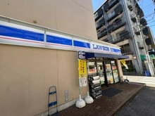 【東京都/中央区月島】レガリス月島ベイサイドコート ローソン月島4丁目店（現地より約60m）
