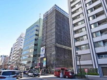 【東京都/豊島区西池袋】シーアイマンション立教前 外観：2024年大規模修繕工事中