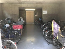 【東京都/豊島区西池袋】シーアイマンション立教前 駐輪場