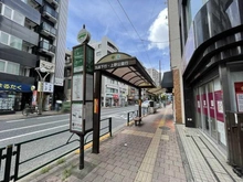【東京都/新宿区高田馬場】パークシティ高田馬場 バス停「高田馬場三丁目」（現地より約130m）