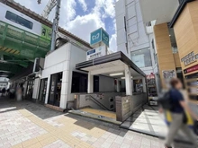 【東京都/新宿区高田馬場】パークシティ高田馬場 「高田馬場」駅（現地より約650m）