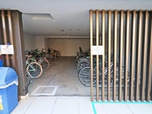 【東京都/台東区入谷】ラ・アトレレジデンス浅草 駐輪場