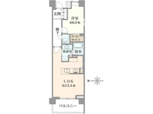 【東京都/新宿区高田馬場】パークシティ高田馬場 間取り図