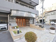 【東京都/足立区六月】日神パレステージ竹ノ塚第2 エントランス