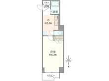 【東京都/文京区湯島】ソフィアお茶の水 間取り図