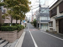 【東京都/文京区湯島】D’クラディアイヴァン御茶ノ水 前面道路