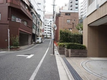 【東京都/文京区湯島】D’クラディアイヴァン御茶ノ水 前面道路