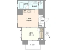 【東京都/文京区湯島】D’クラディアイヴァン御茶ノ水 間取り図