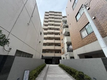 【東京都/文京区本郷】ヴェラハイツ本郷 外観：写真正面