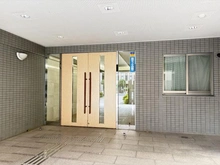 【東京都/文京区本郷】ヴェラハイツ本郷 エントランス