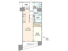 【東京都/千代田区岩本町】シティインデックス千代田岩本町 間取り図
