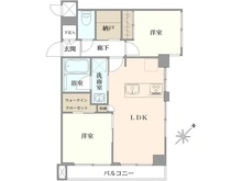 【東京都/荒川区東日暮里】ハイライフ日暮里 間取り図