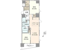 【東京都/中央区日本橋久松町】グリーンパーク日本橋久松町 間取り図