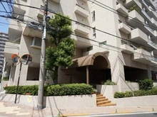【東京都/文京区千駄木】朝日動坂マンション アプローチ