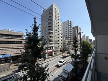 【東京都/文京区千駄木】朝日動坂マンション 眺望