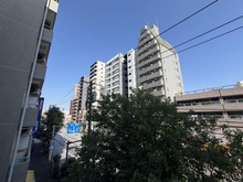 【東京都/文京区千駄木】朝日動坂マンション 眺望