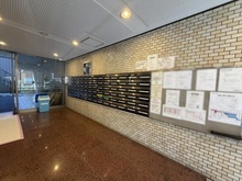 【東京都/文京区千駄木】朝日動坂マンション メールBOX