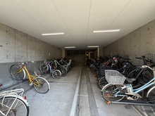 【東京都/文京区千駄木】朝日動坂マンション 駐輪場