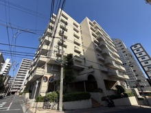 【東京都/文京区千駄木】朝日動坂マンション 外観