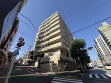 【東京都/文京区千駄木】朝日動坂マンション 外観