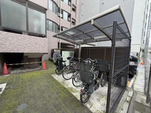 【東京都/豊島区巣鴨】エスポワール巣鴨 駐輪場