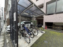 【東京都/豊島区巣鴨】エスポワール巣鴨 駐輪場