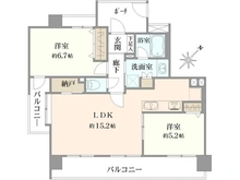 【東京都/豊島区巣鴨】エスポワール巣鴨 間取り図
