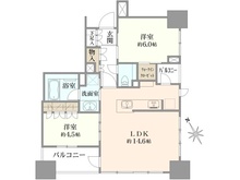 【東京都/千代田区内神田】クラッシィハウス神田 間取り図