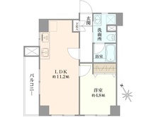 【東京都/文京区根津】センチュリーマンション根津 間取り図