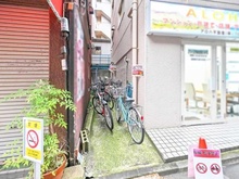 【東京都/新宿区大久保】GSハイム新大久保 駐輪場