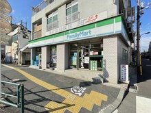 【東京都/新宿区大久保】GSハイム新大久保  ファミリーマート 西早稲田諏訪通り店（現地より約600m）