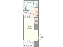 【東京都/千代田区神田司町】クレイシア神田淡路町 間取り図